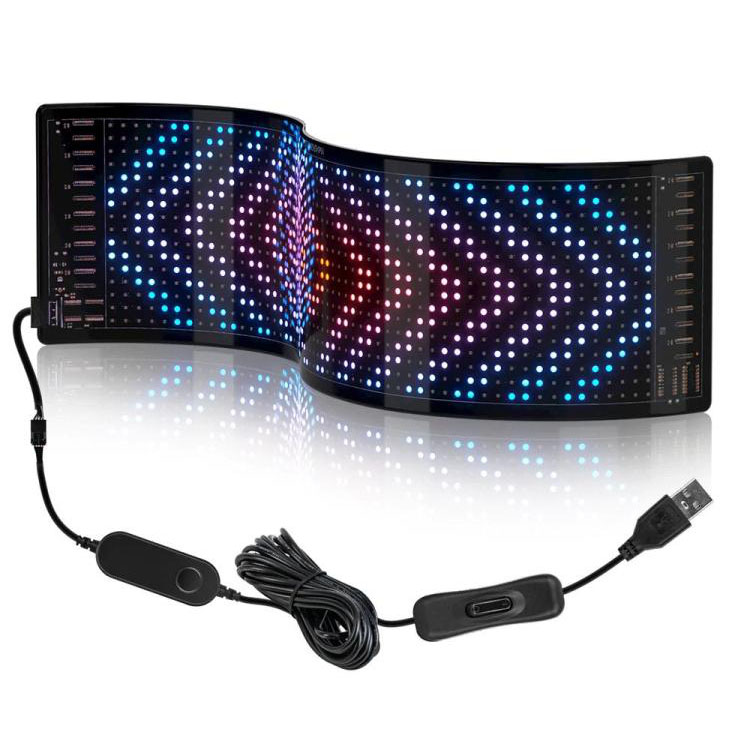 Gibt es Neuerungen bei USB-LED-Matrix-Displays?