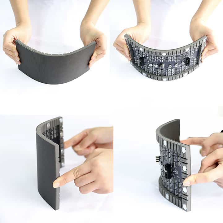 Wird die flexible LED -LED -Bildschirmanzeige in verschiedenen Anwendungen immer häufiger?