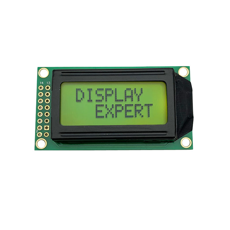 Was sind die Vorteile des Mono-LCD-Zeichendisplays?