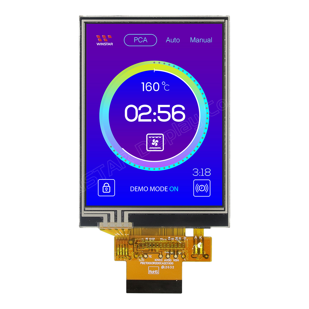 Hochhelles Tft-LCD-Display