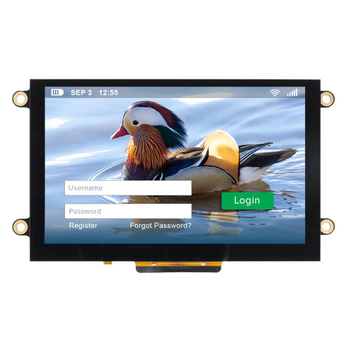 Tft-LCD-Display mit HDMI-Platine