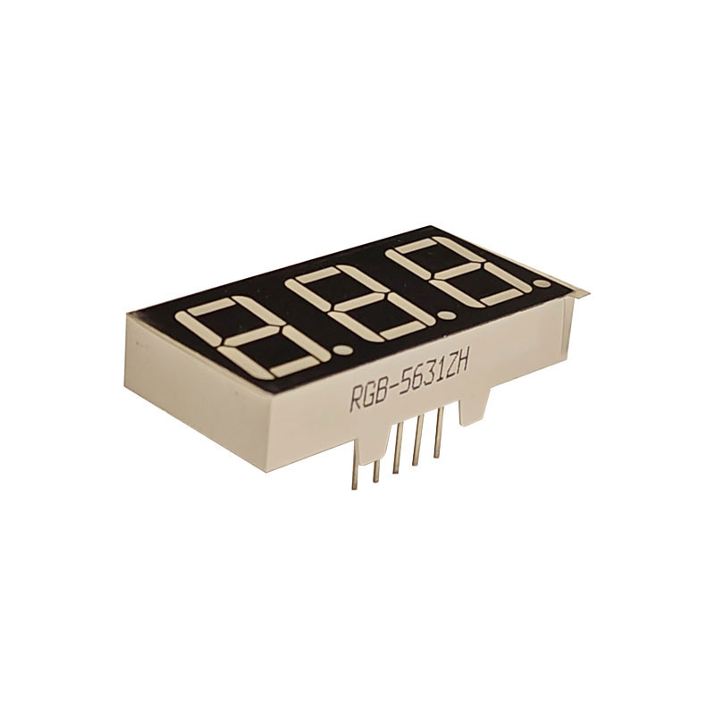 Dreistellige 7-Segment-LED-Anzeigen